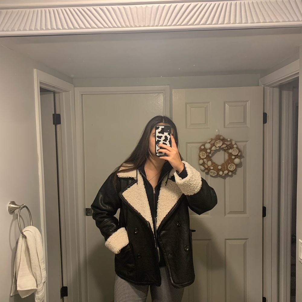 We The Free Kaja Vegan Bonded Peacoat